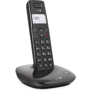 DORO 1010 Sylish DECT-telefoon Zwart Seniorentelefoon