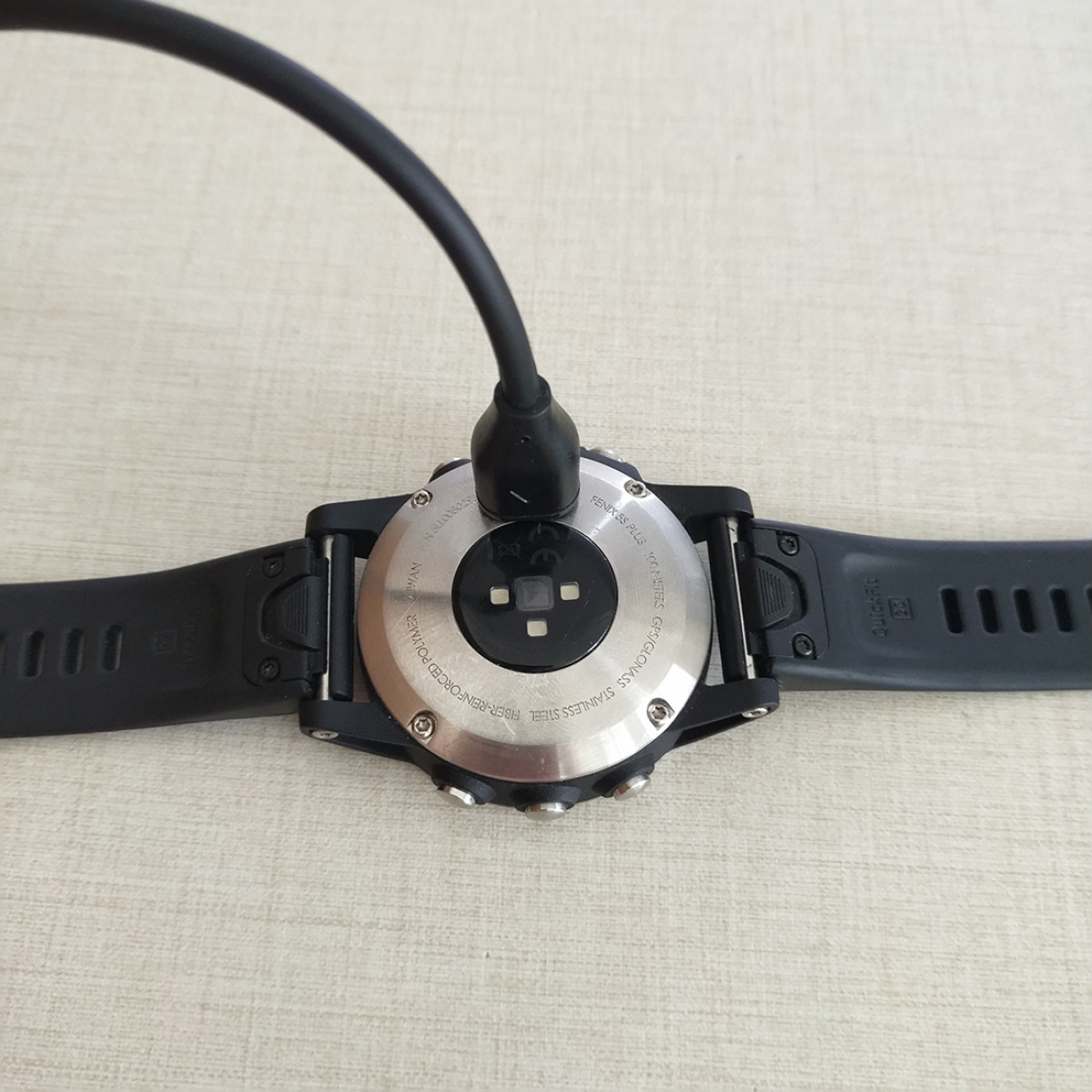 Schwarz Smartwatch-Ladekabel, Ladekabel, INF