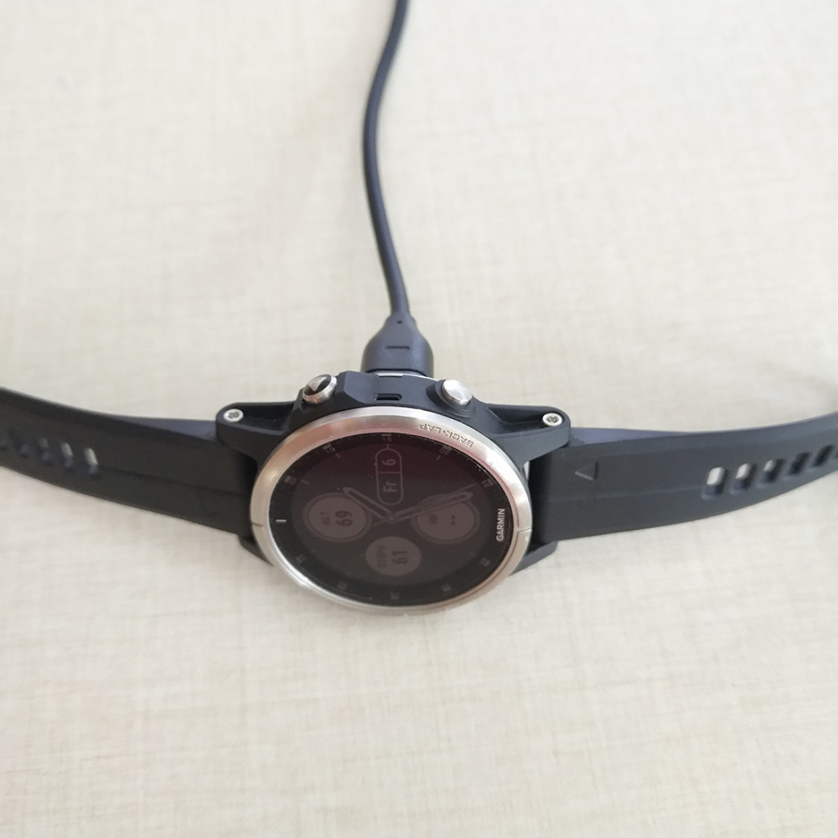 Ladekabel, Smartwatch-Ladekabel, Schwarz INF