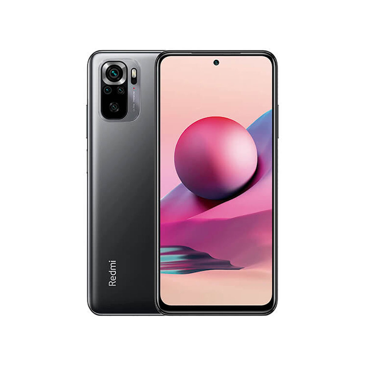 Móvil - Redmi Note 10S XIAOMI, Gris, 128 GB, 6 GB, 6,43 ", Mediatek Helio G95 (12 nm)