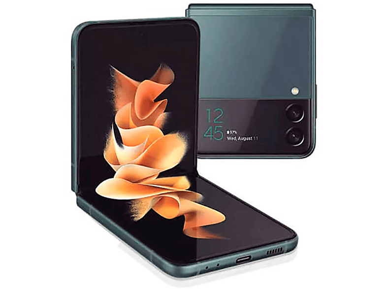 información Barrio auge Móvil - Galaxy Z Flip3 5G SAMSUNG, Verde, 256 GB, 8 GB, 6,7 ", Qualcomm  Snapdragon 888 5G (5 nm) | MediaMarkt