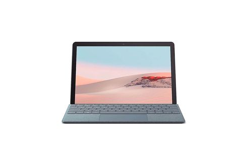 Tablet - MICROSOFT Surface Go 2, Plata, 128 GB, 10,5  Full-HD, 128 GB RAM,  Intel Pentium Gold 4425Y, 2 núcleos, 4 hilos, 1.70 GHz, 2 MB, Windows 10  Home (32 bit)