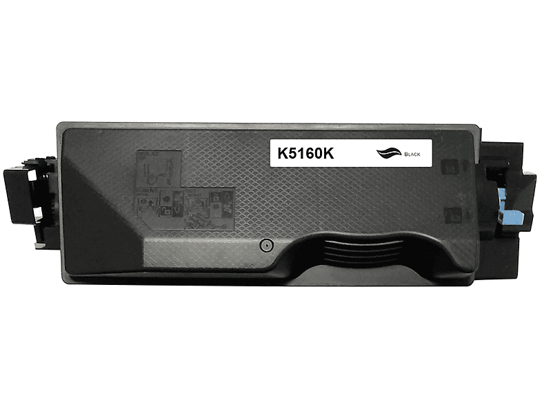 TK-5160K) (1T02NT0NL0, TK-5160K Kompatibel Schwarz TECHLANDO 1T02NT0NL0, Toner