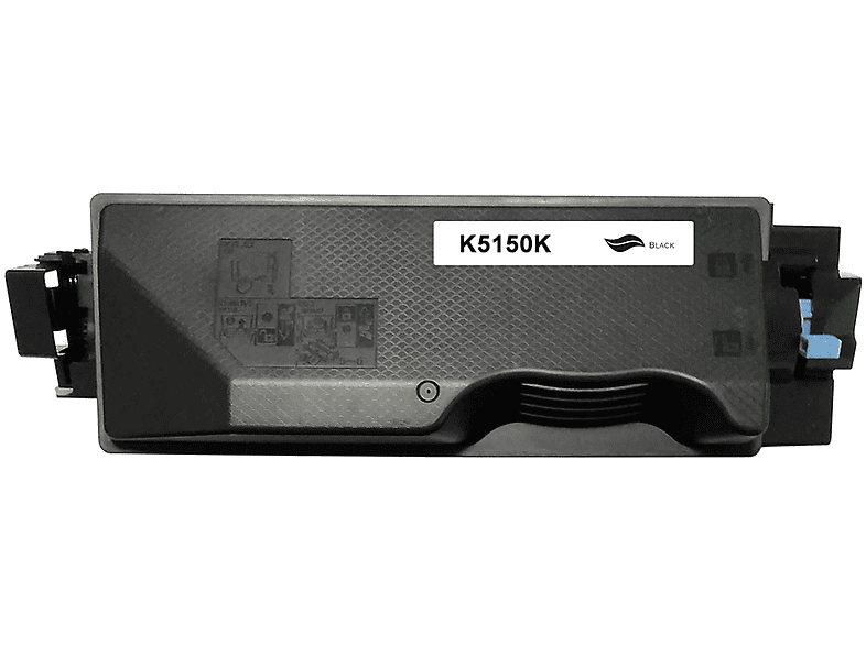 TK-5150K) TECHLANDO (1T02NS0NL0, Schwarz Toner Kompatibel TK-5150K 1T02NS0NL0,