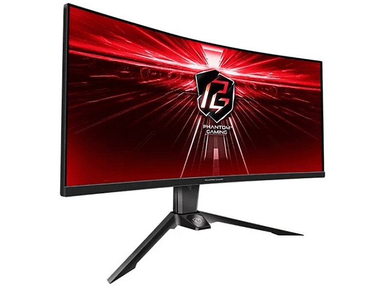 ASROCK PG34WQ15R2B 34 Zoll WQHD Monitor (1 ms Reaktionszeit , 165 Hz , 60 Hz nativ)