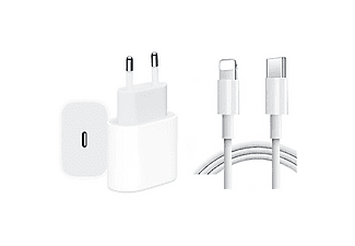 20W USB-C PD Wall Charger (1-Pack) Fast Charging For IPhone 14/13/12 Series & Samsung