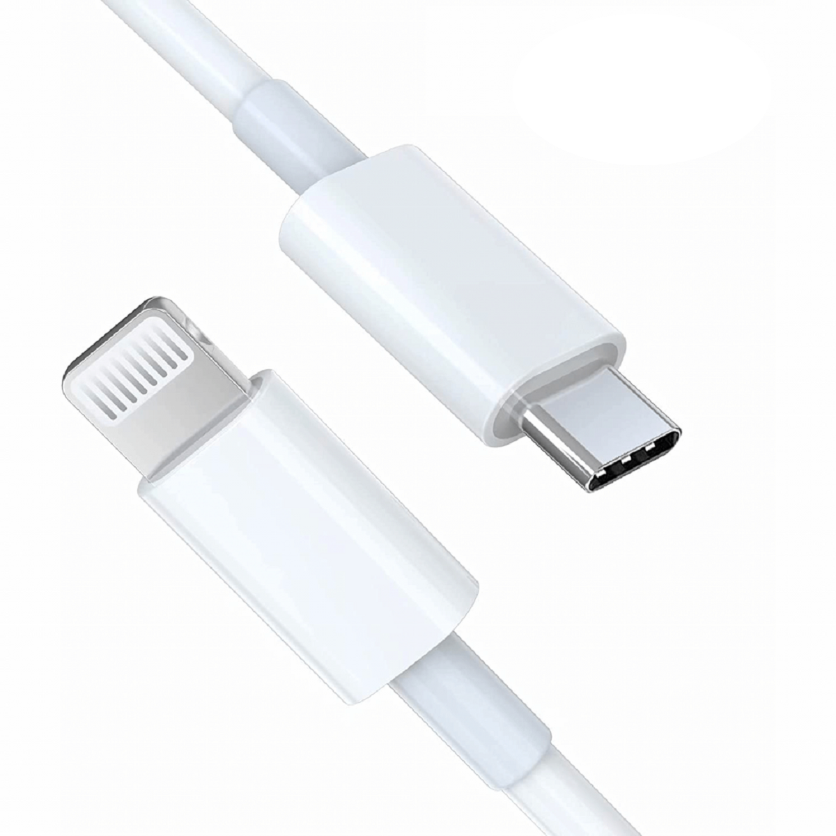 XR, USB Ladekabel Ladegerät für Apple, iPhone 12, Apple VENTARENT Ladekabel Lightning XS 20W 11, Netzteil C iPhone 14, mit 13, Weiß Ladegerät Meter 2