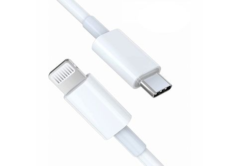 APPLE USB C Power Adapter Netzteil Apple 20 W, Weiß Netzteil