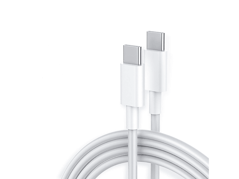 VENTARENT Apple iPhone 15 / Ladekabel, USB Pro / Meter, Weiß Macbook iPad Datenkabel 15 15 Max C, und Pro Plus 200 Ladekabel iPhone 15 / 2 cm