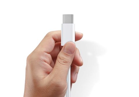 OIITH Apple iPhone 15 Pro 60W USB‑C auf USB-C Ladekabel (1 m) Smartphone- Ladegerät