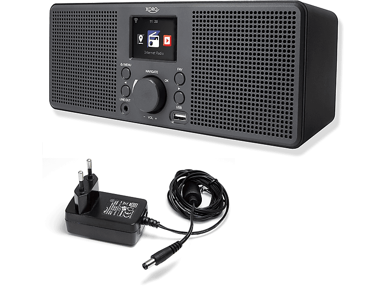 XORO XORO HMT 420 mit WLAN, USB Musikplayer