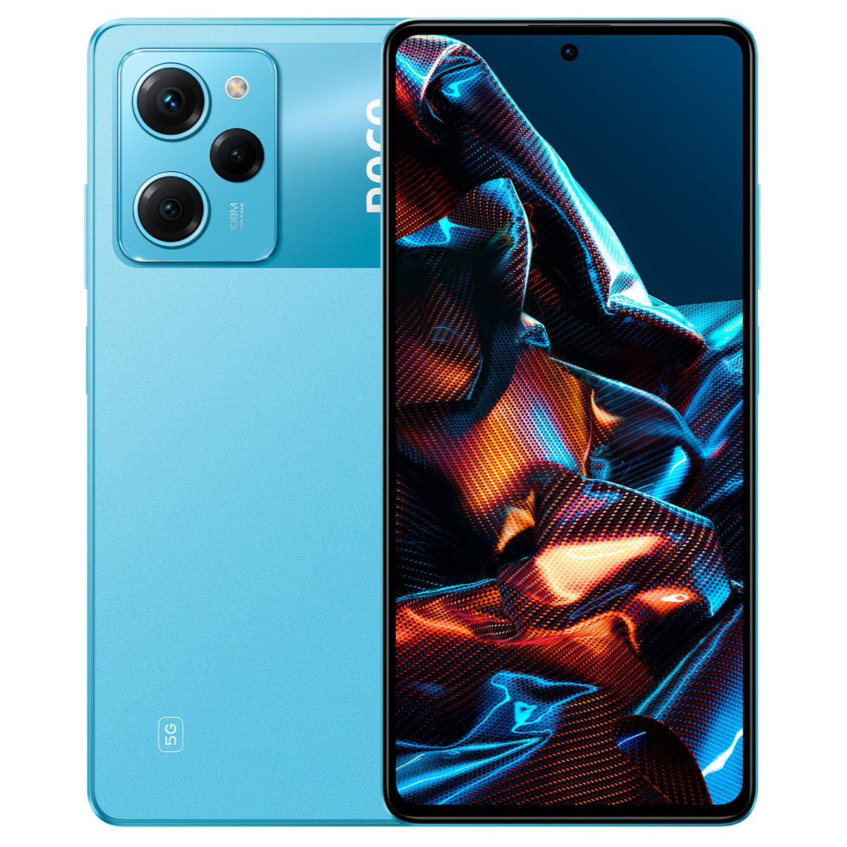 Móvil - POCO X5 Pro 5G XIAOMI, Azul, 128 GB, 6 GB, 6,67 ", Snapdragon 778G Mobile Platform 5000 mAhmAh