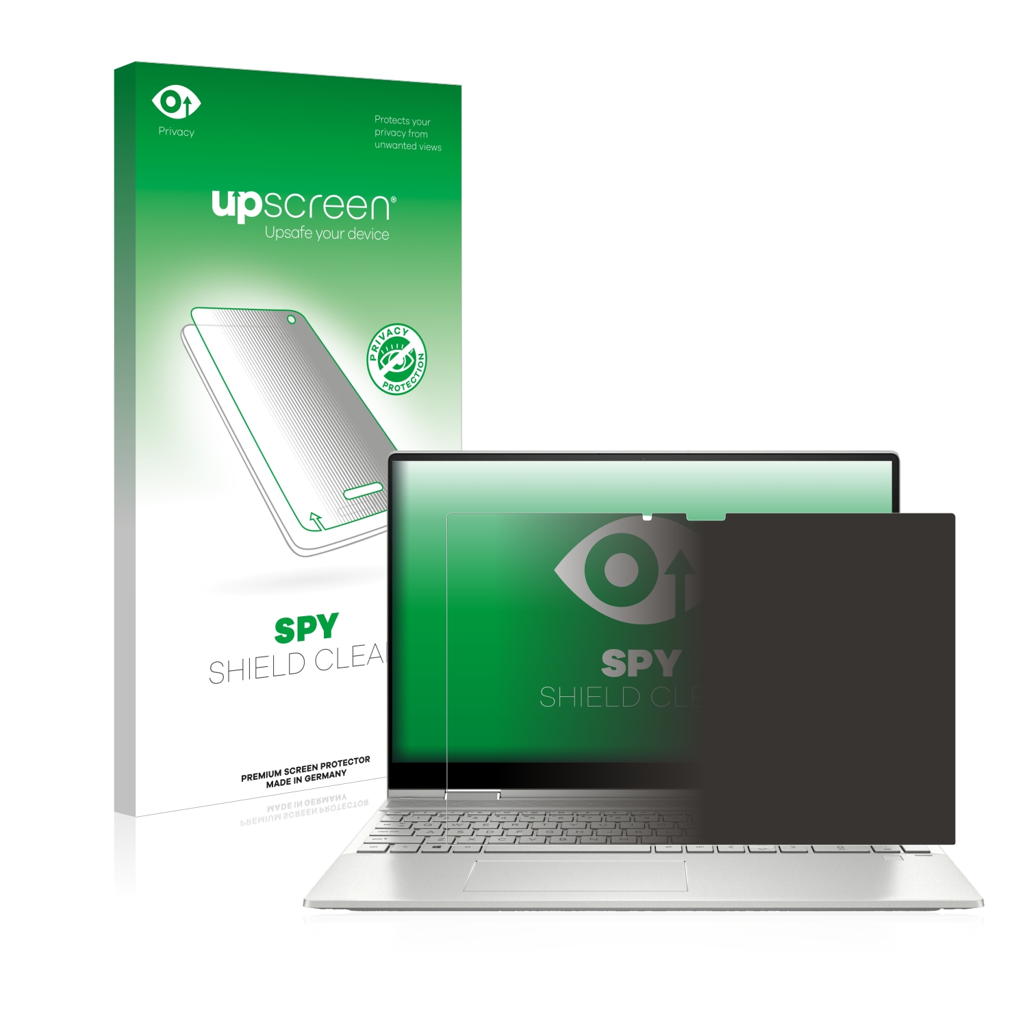 2-in-1 x360 15-ey) HP UPSCREEN Schutzfolie(für Envy Anti-Spy