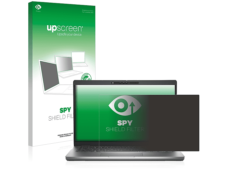 Latitude UPSCREEN 5431) Anti-Spy Dell Blickschutzfilter(für