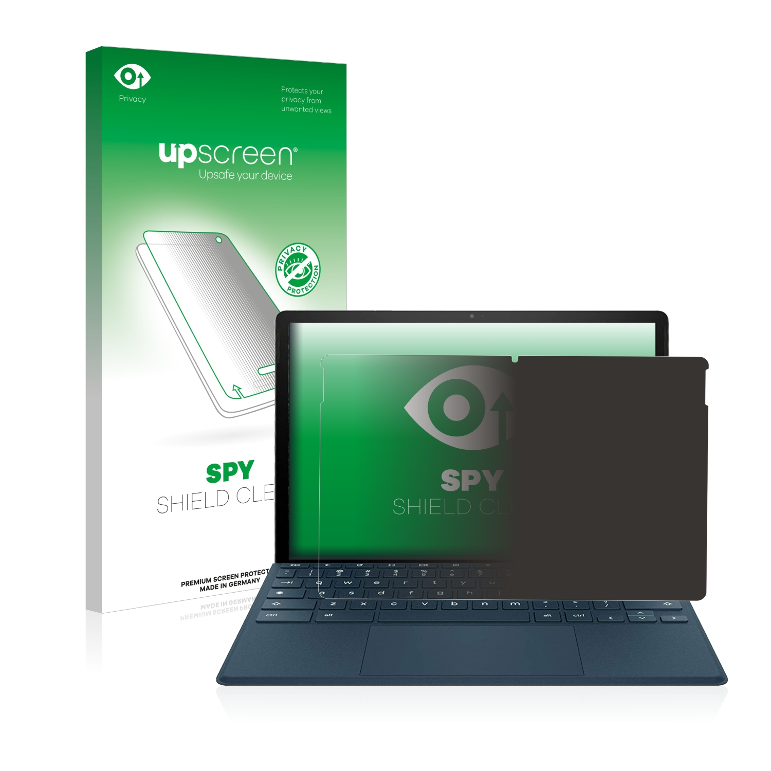 UPSCREEN Anti-Spy x2 Chromebook Schutzfolie(für 11) HP
