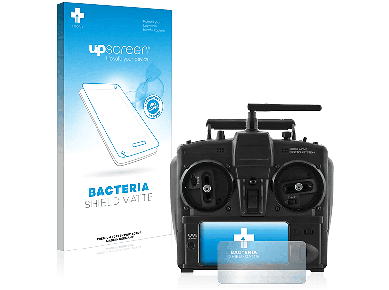 matte PC/RX-472) antibakteriell entspiegelt UPSCREEN Sanwa EXZES ZZ Schutzfolie(für