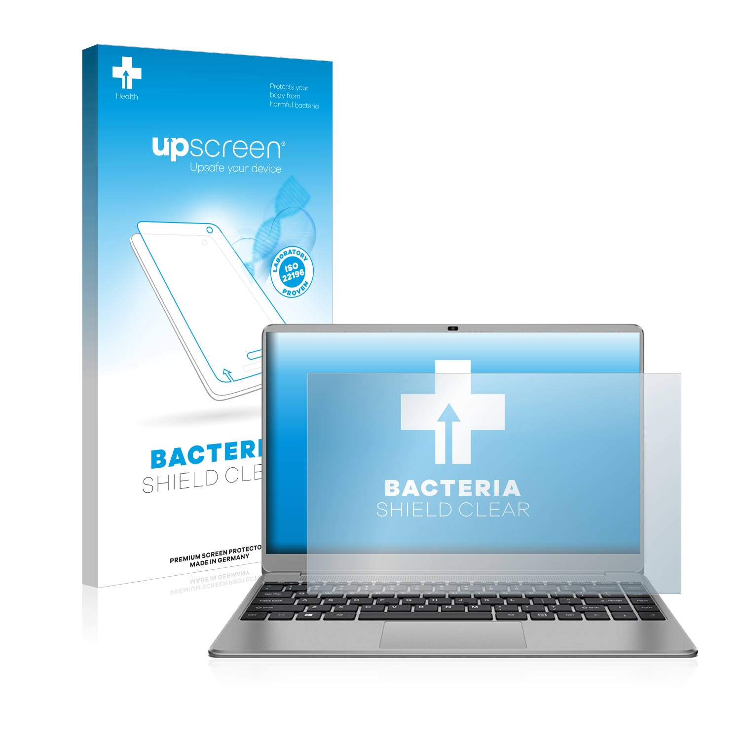 UPSCREEN antibakteriell klare Schutzfolie(für 3) F7 Teclast Plus