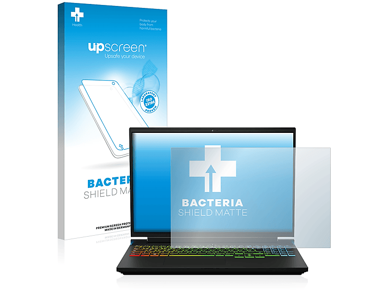UPSCREEN antibakteriell entspiegelt matte Schutzfolie(für MEDION Erazer Major X10) | Pflege & Schutz