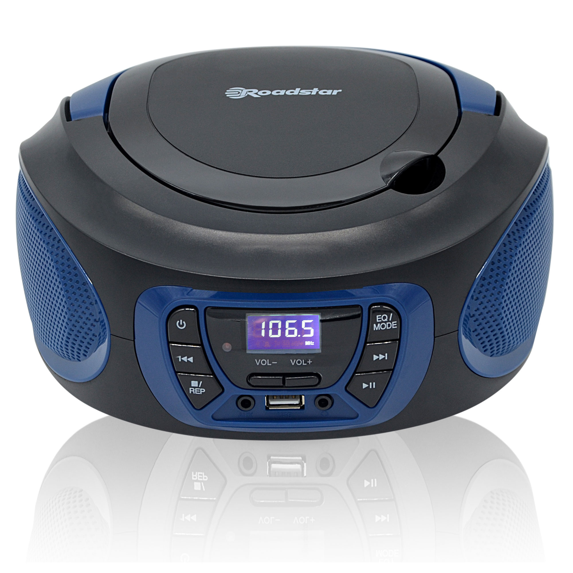 Radio CD - ROADSTAR CDR-365U/BL