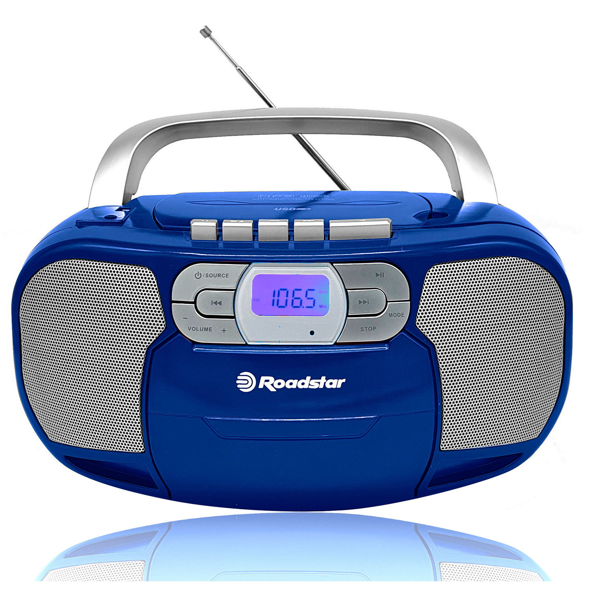 ROADSTAR RCR-4635UMPBL Blau Radio