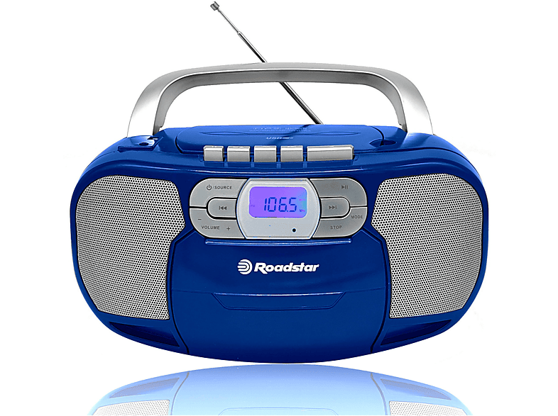 ROADSTAR RCR-4635UMPBL Blau Radio