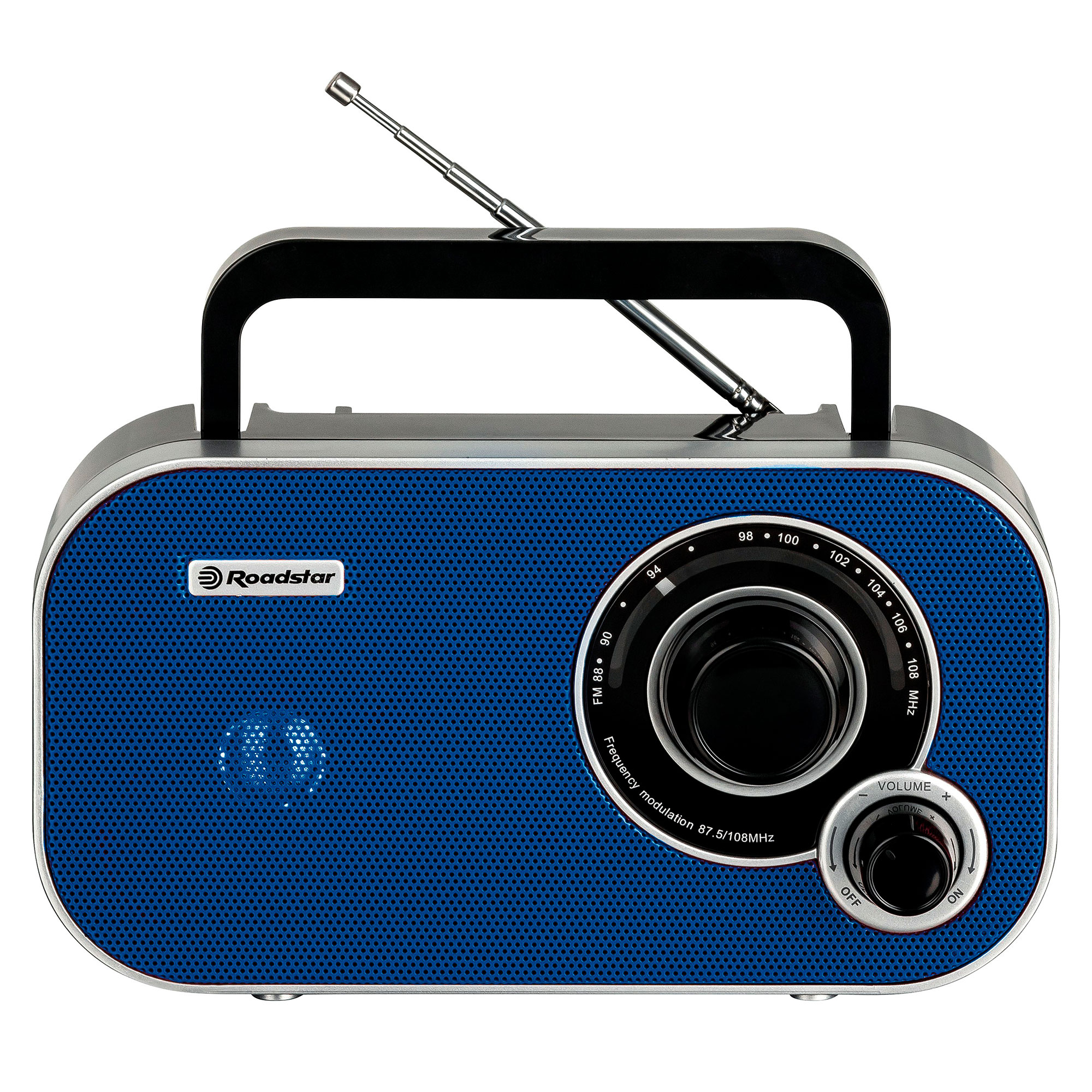 ROADSTAR FM, Blau TRA-2235BL Radio,