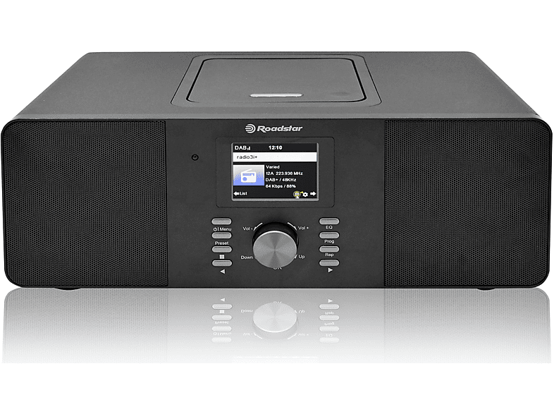 Radio CD ROADSTAR IR540D+BT/BK Radio WiFi y Digital DAB+