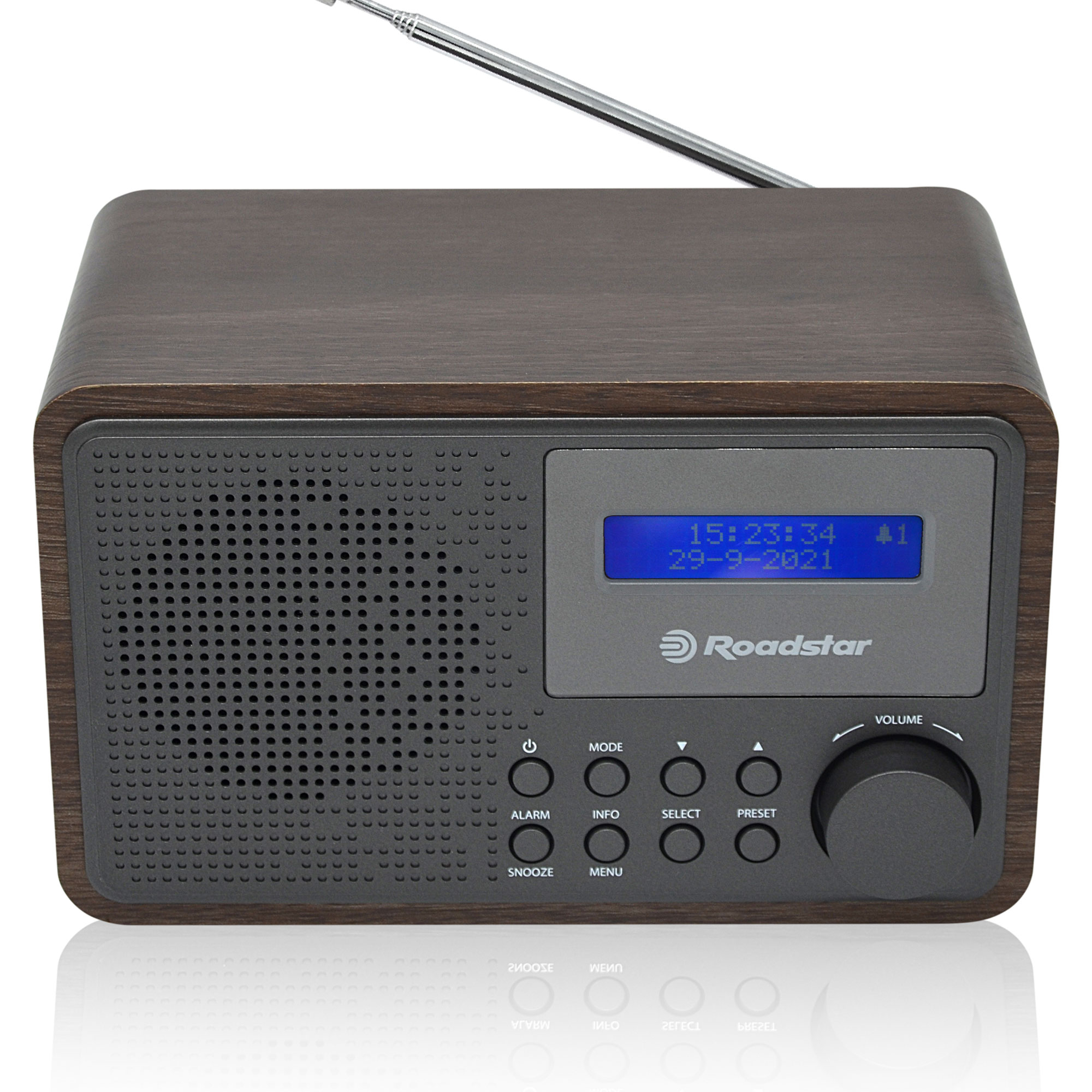 Holz Multifunktionsradio, HRA-700D+/WD ROADSTAR