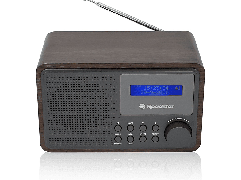 Radio CD ROADSTAR HRA700D+/WD Vintage Digital DAB / DAB+ / FM