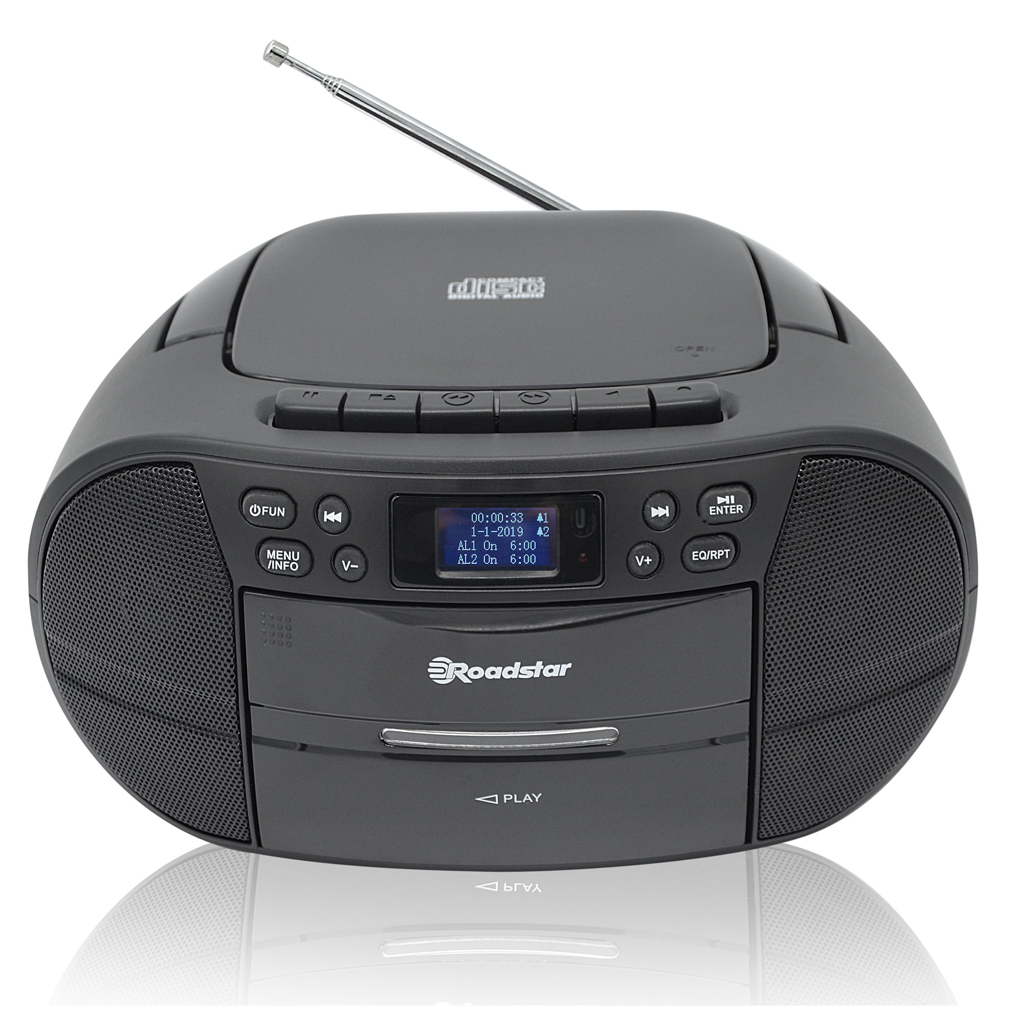 Radio CD - ROADSTAR RCR-779D+/BK