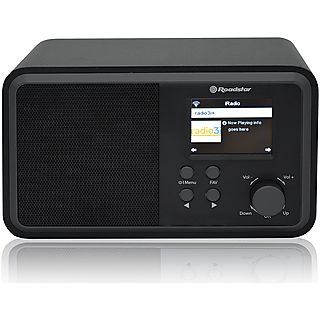 Radio CD  - IR-390D+BT/BK ROADSTAR, Negro