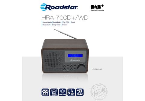 Radio Portátil Vintage Roadstar HRA-1500N Madera - Radio - Los mejores  precios