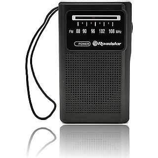 Radio CD  - TRA-1230BK ROADSTAR, Negro