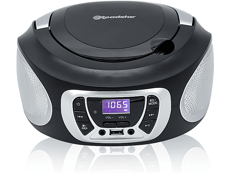 Radio CD ROADSTAR CDR365U/SL MediaMarkt