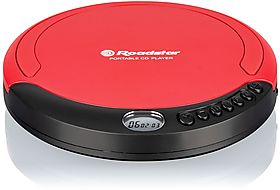LENCO CD-202TR - Anti-shock Tragbarer CD-Spieler Transparant | MediaMarkt