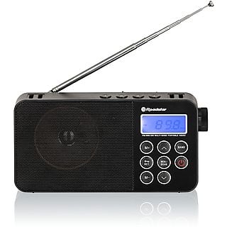 Radio CD  - TRA-2340PSW ROADSTAR, Negro