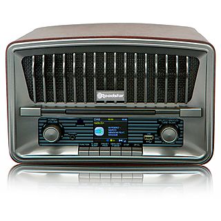 Radio CD - ROADSTAR HRA-270CD+BT Vintage DAB/DAB+/FM  Bluetooth, USB