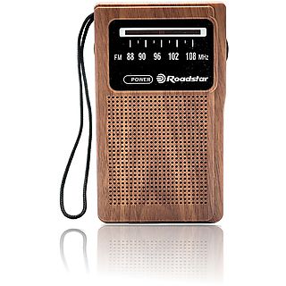 Radio Portátil  - TRA-1230WD ROADSTAR, Madera