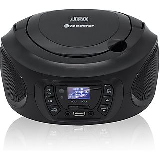 Radio CD - ROADSTAR CDR-375D+/BK