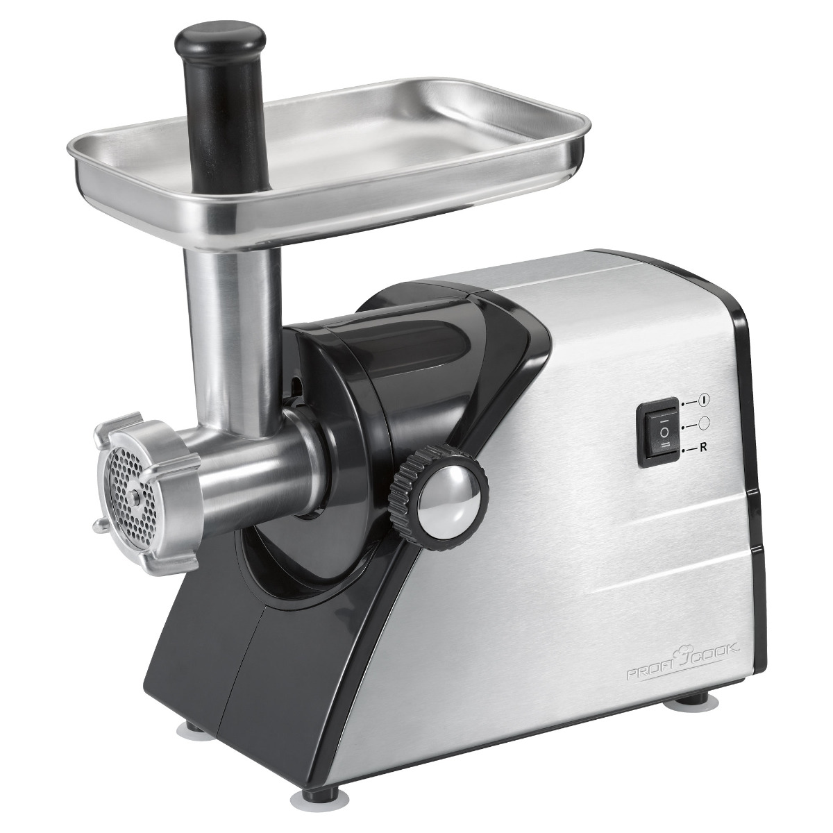 Picadora de carne - FW 1060 PROFICOOK, 1000W, 9999 Liter, Gris