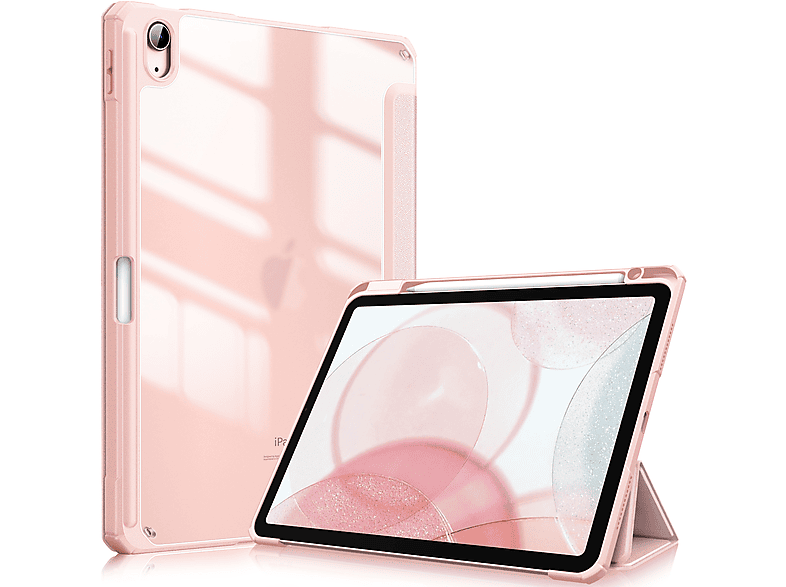 FINTIE Hülle Tablethülle Bookcover für Apple TPU, Roségold