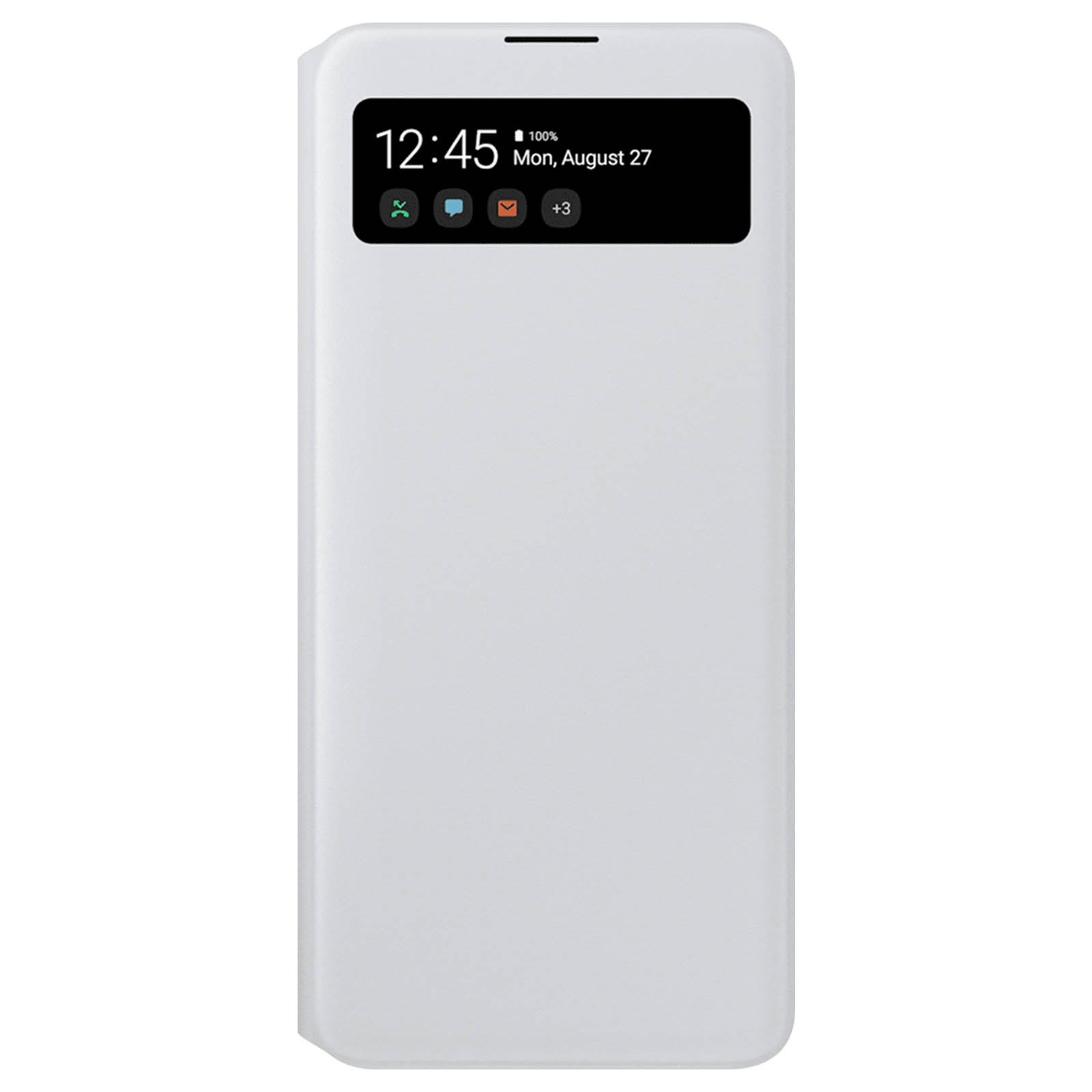 SAMSUNG Weiß A41, Original aus Polycarbonat, Samsung, Handytasche Galaxy Bookcover,