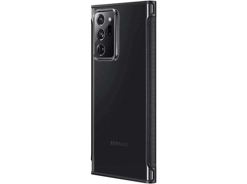 Note Ultra, Samsung, SAMSUNG Series, 20 Crystal Schwarz Backcover, Galaxy