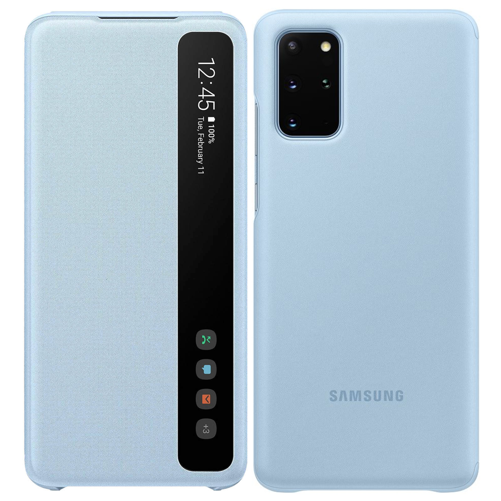 Galaxy Plus, Series, Bookcover, Blau Samsung, SAMSUNG Slim S20