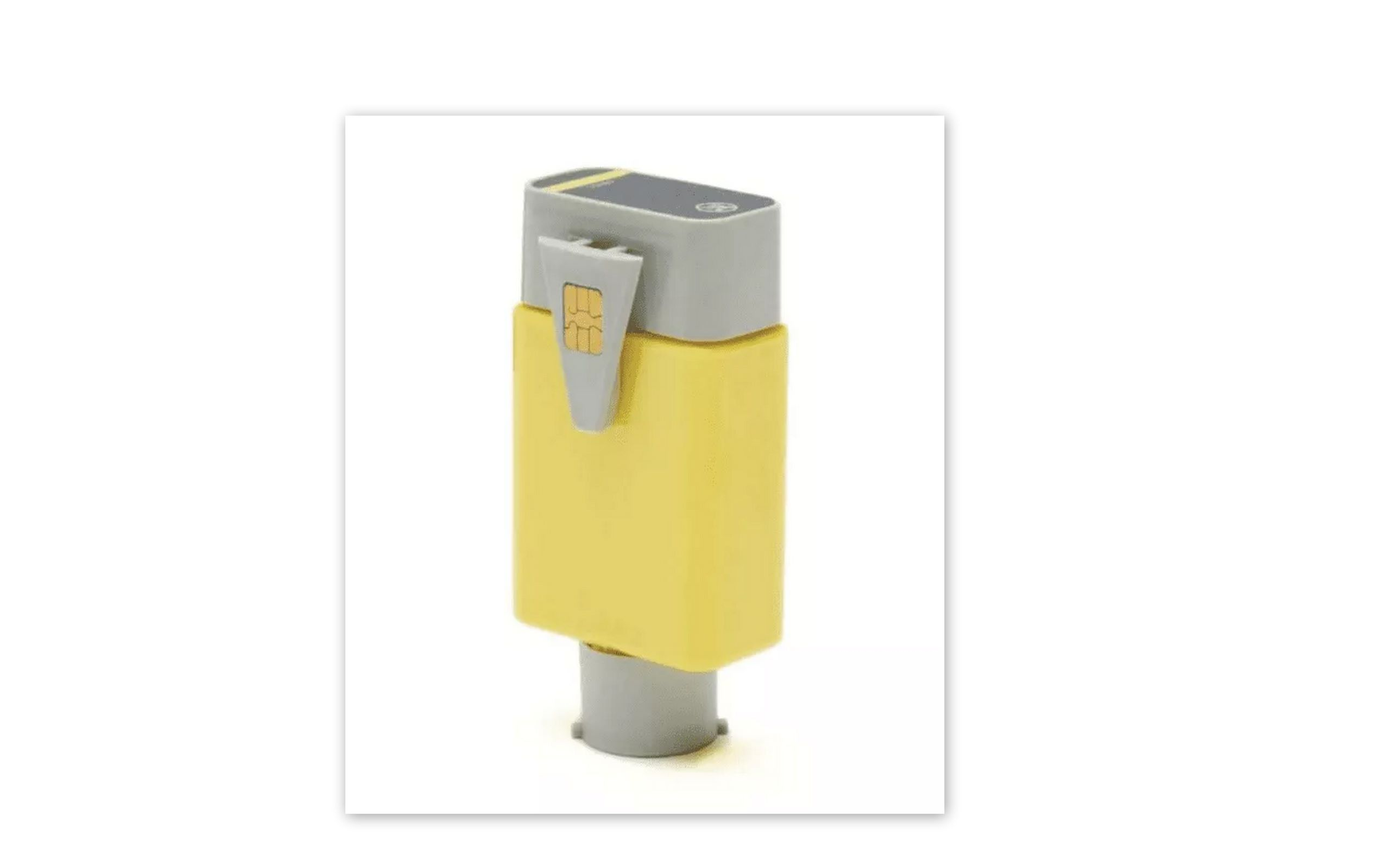 DTM PRINT LX3000e Yellow Ink Tintenpatrone Cartridge / Dye