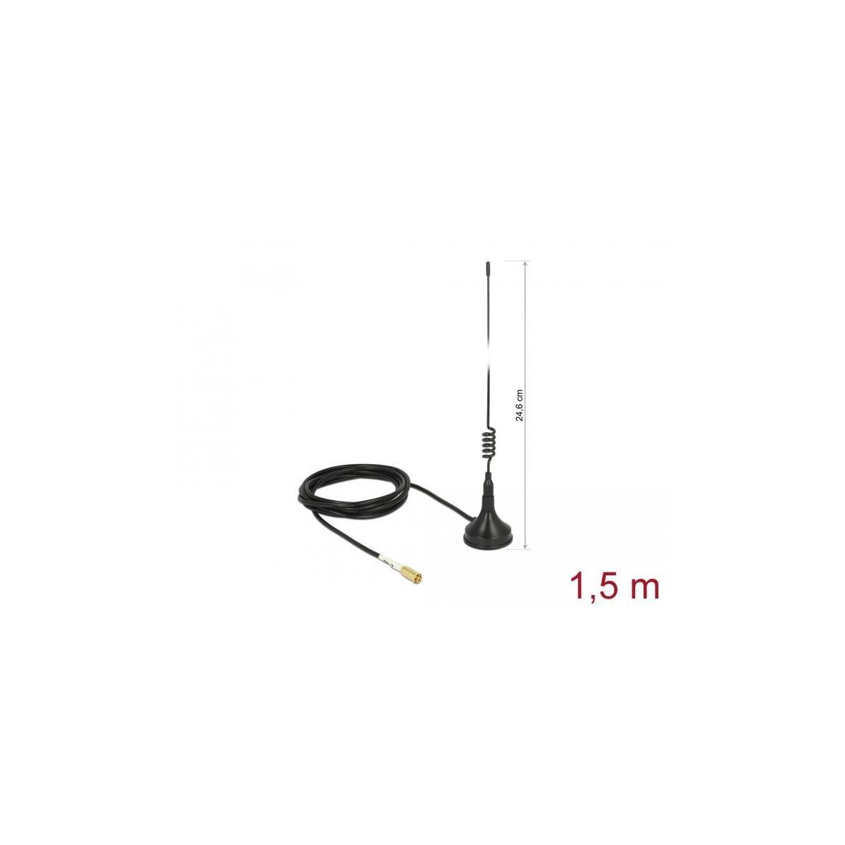 Schwarz DELOCK 89612 Antenne,