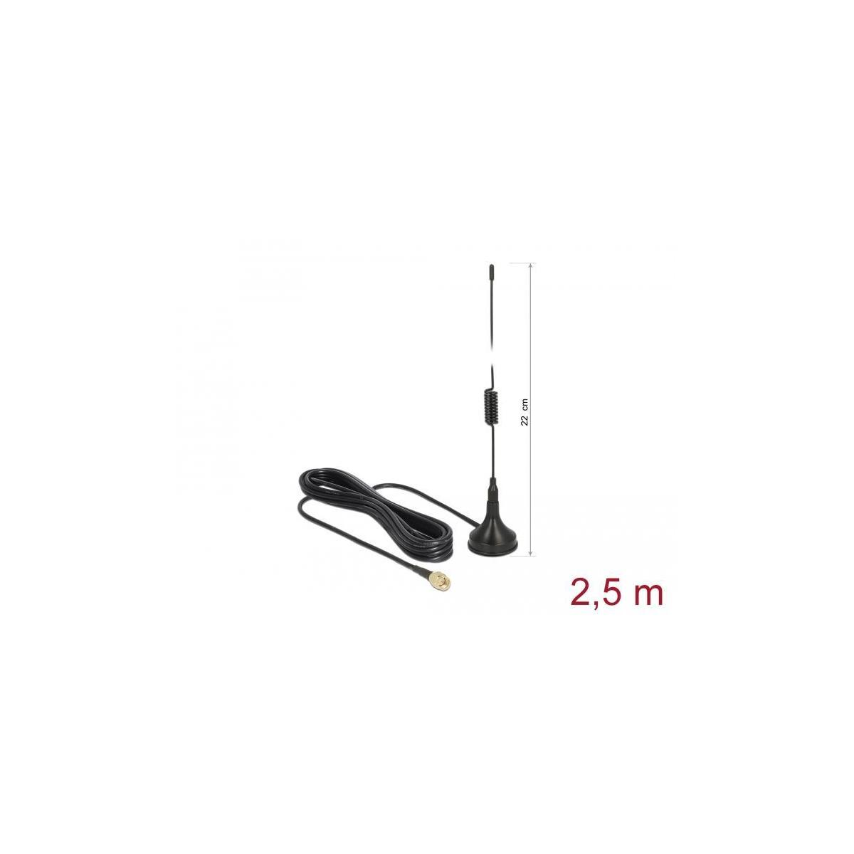 DELOCK 89613 Schwarz Antenne