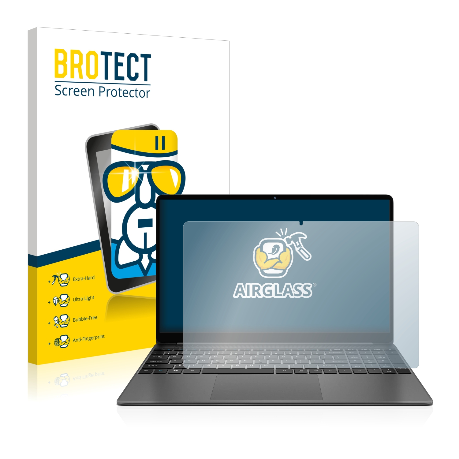 BROTECT Airglass klare Schutzfolie(für Teclast Tbolt Pro) F15