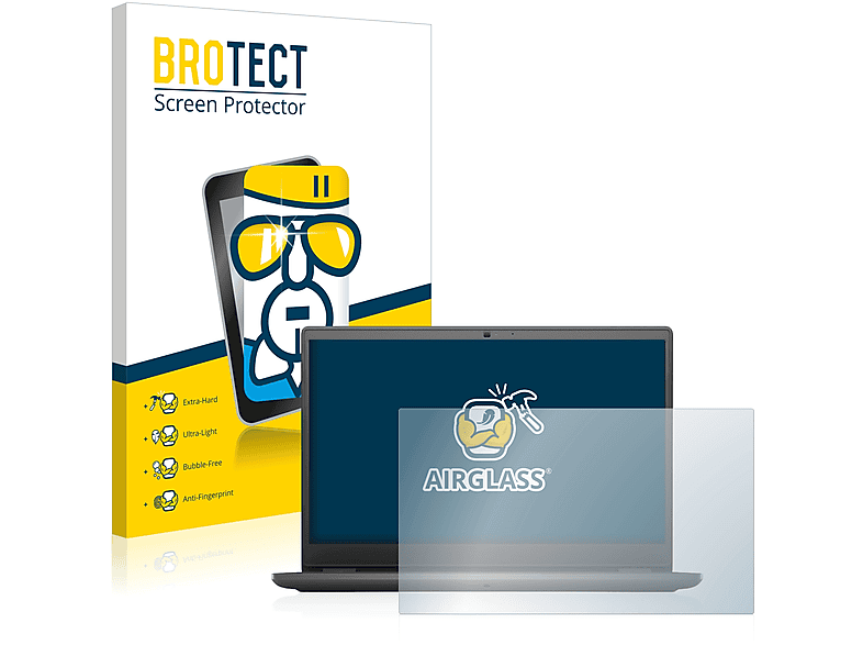 BROTECT Airglass klare Schutzfolie(für Dell Latitude 3410) | Pflege & Schutz