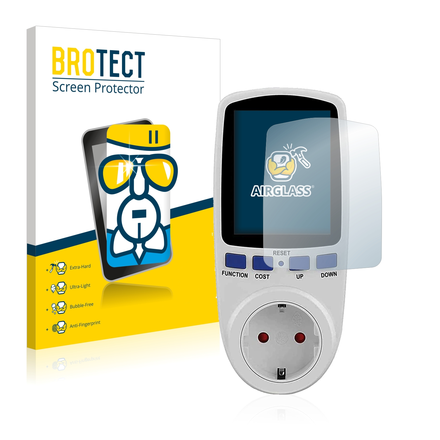 BROTECT Airglass klare ‎JK-PM01) Schutzfolie(für MECHEER
